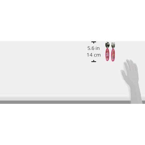 Utensilios de Autoalimentación Playtex Rosa para Niñas