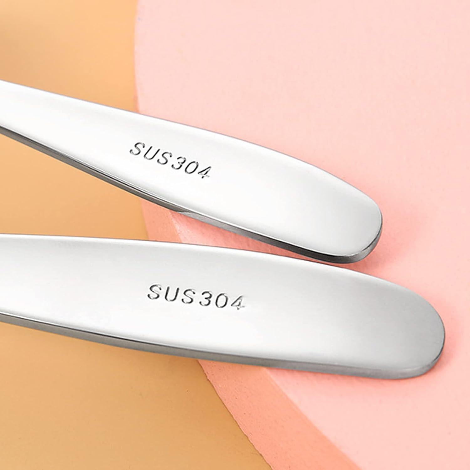 Set de Cubiertos para Niños VANRA 2 Piezas Acero Inoxidable