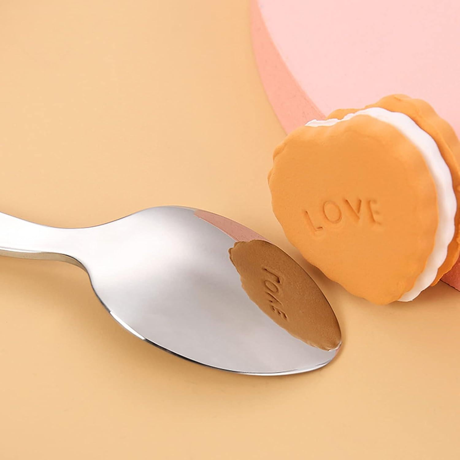 Set de Cubiertos para Niños VANRA 2 Piezas Acero Inoxidable