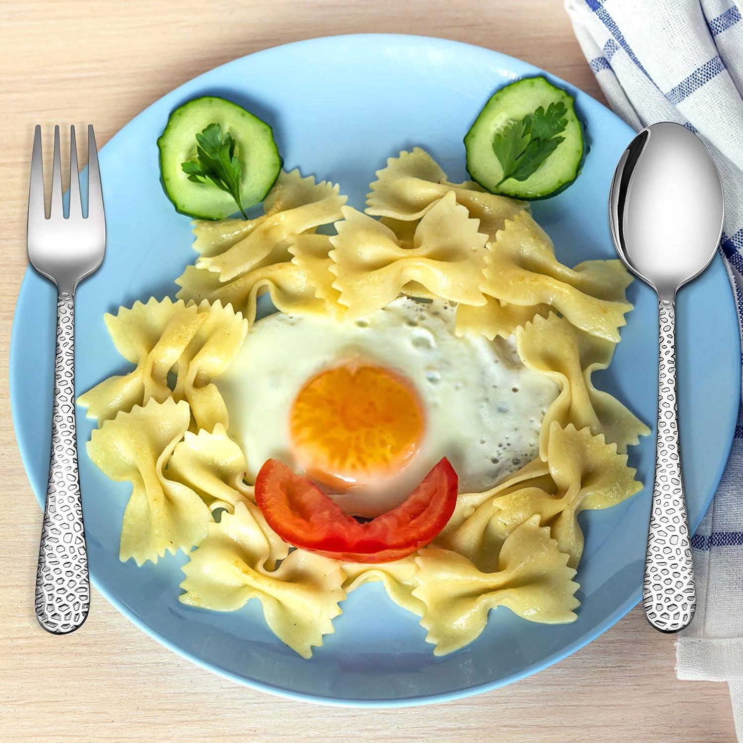 Set de Cubiertos para Niños HaWare 12 Piezas Acero Inoxidable