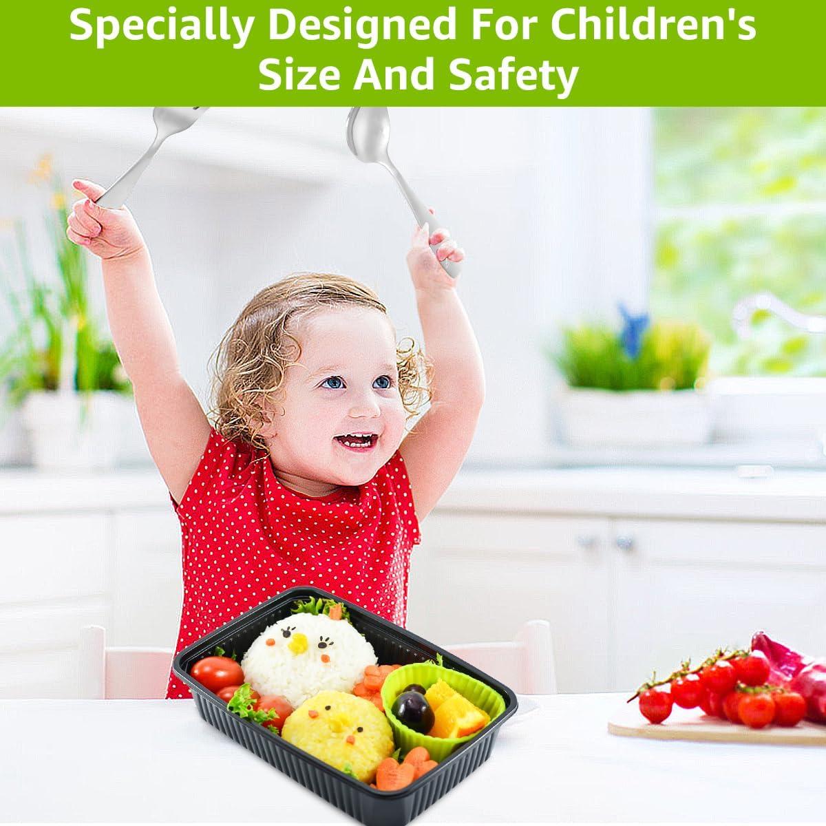 Juego de Cubiertos de 15 Piezas TKSDWBLTY Dinosaurio Divertido