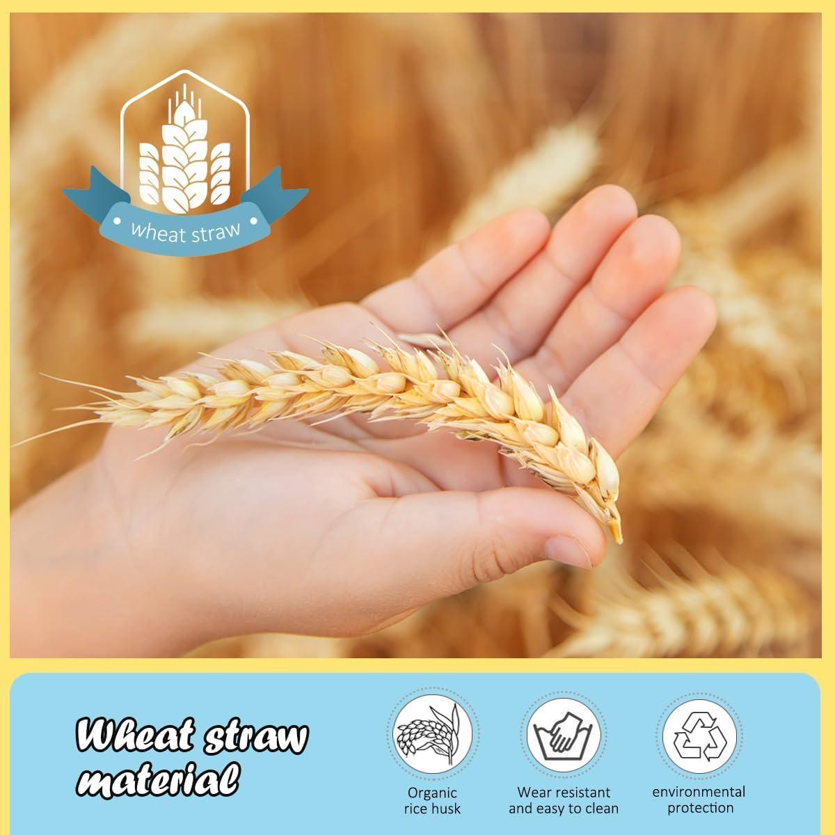 Juego de Utensilios de Plástico RayPard 60 Pcs para Niños