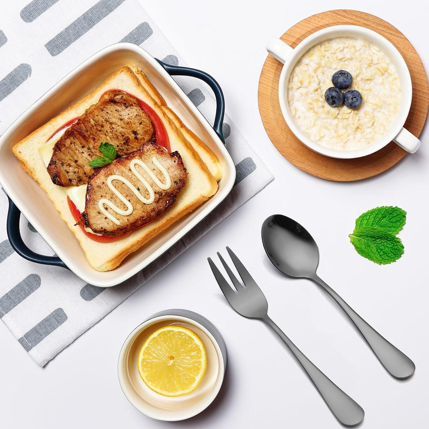 Juego de Cubiertos de Acero Inoxidable 12 Piezas Kitware