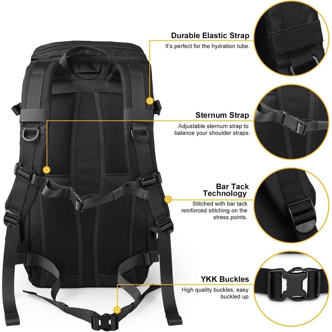 Mochila Táctica Mardingtop 28L para Senderismo y Camping