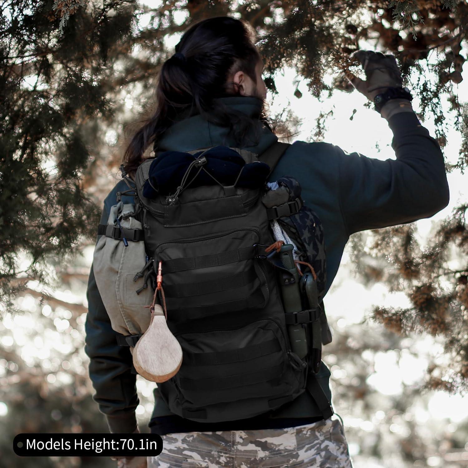 Mochila Táctica Mardingtop 28L para Senderismo y Camping