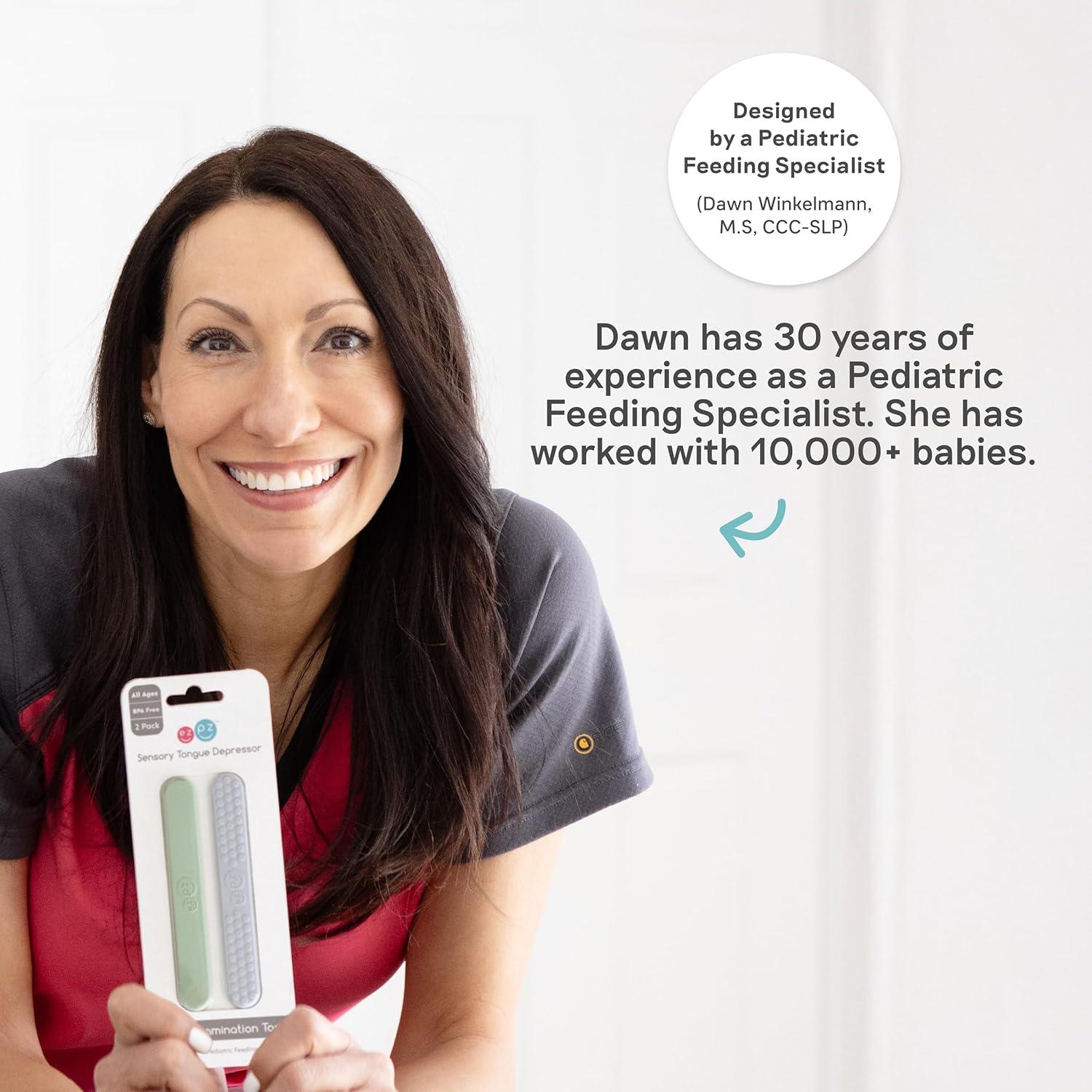 Herramientas de Desarrollo Oral ezpz - 3 Piezas Silicona 100% - 3 Meses+