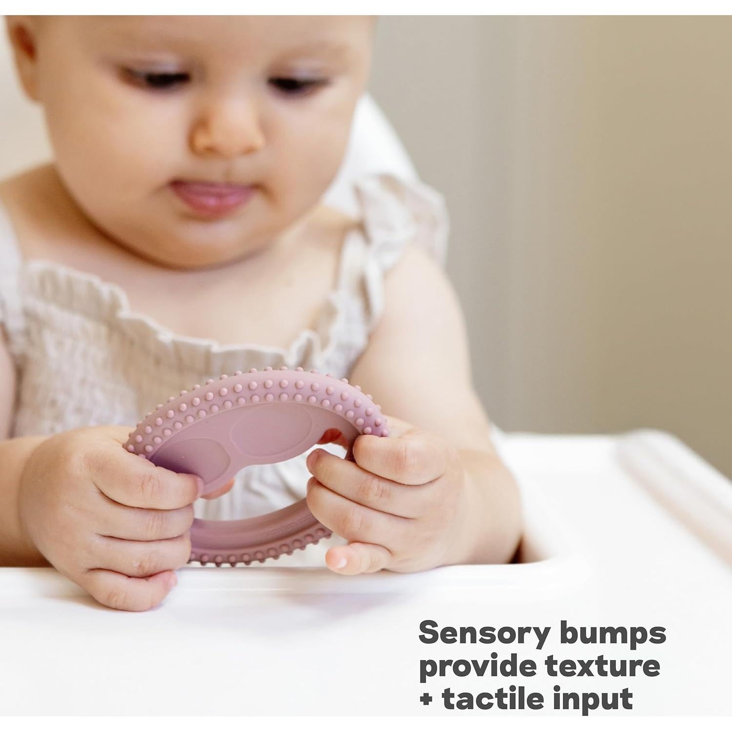 Herramientas de Desarrollo Oral ezpz - 3 Piezas Silicona 100% - 3 Meses+