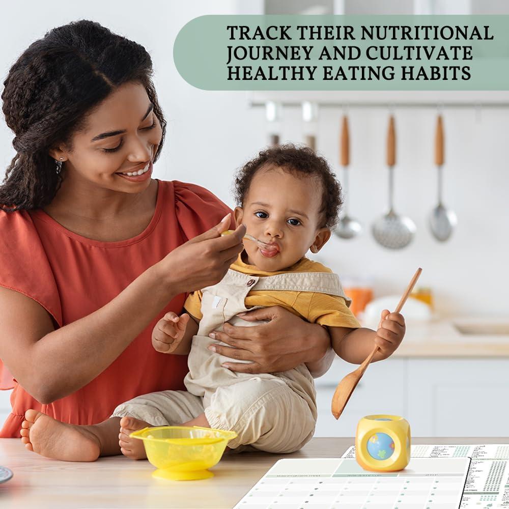 Planificador de Comidas para Bebés BIROYAL 30.48x20.32cm