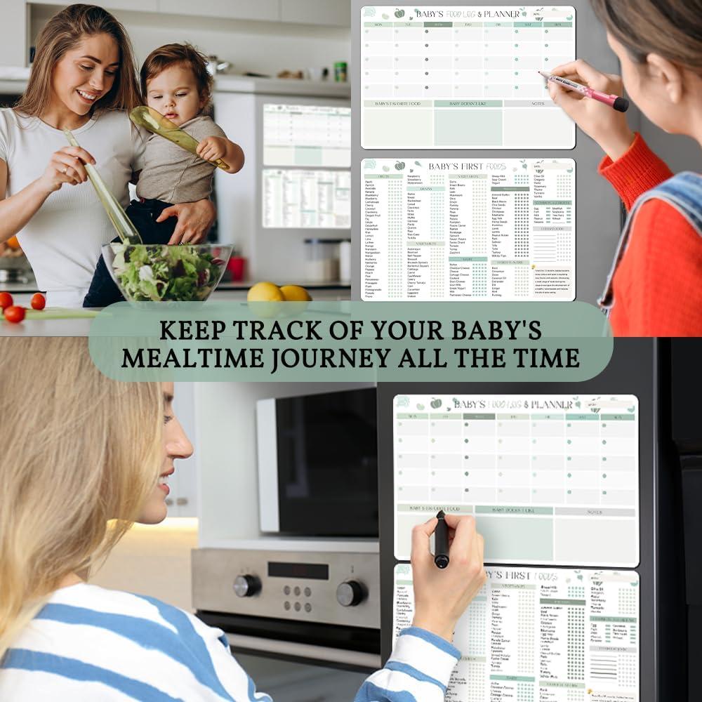 Planificador de Comidas para Bebés BIROYAL 30.48x20.32cm