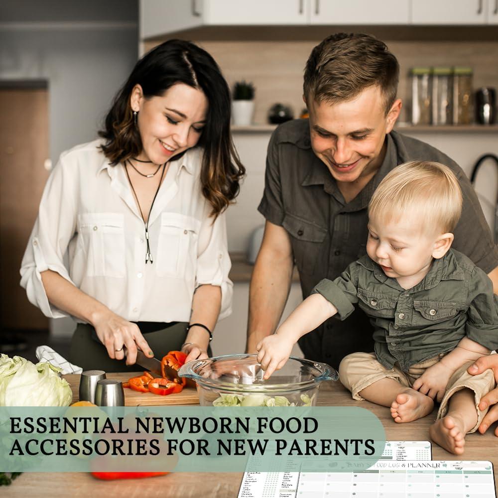 Planificador de Comidas para Bebés BIROYAL 30.48x20.32cm