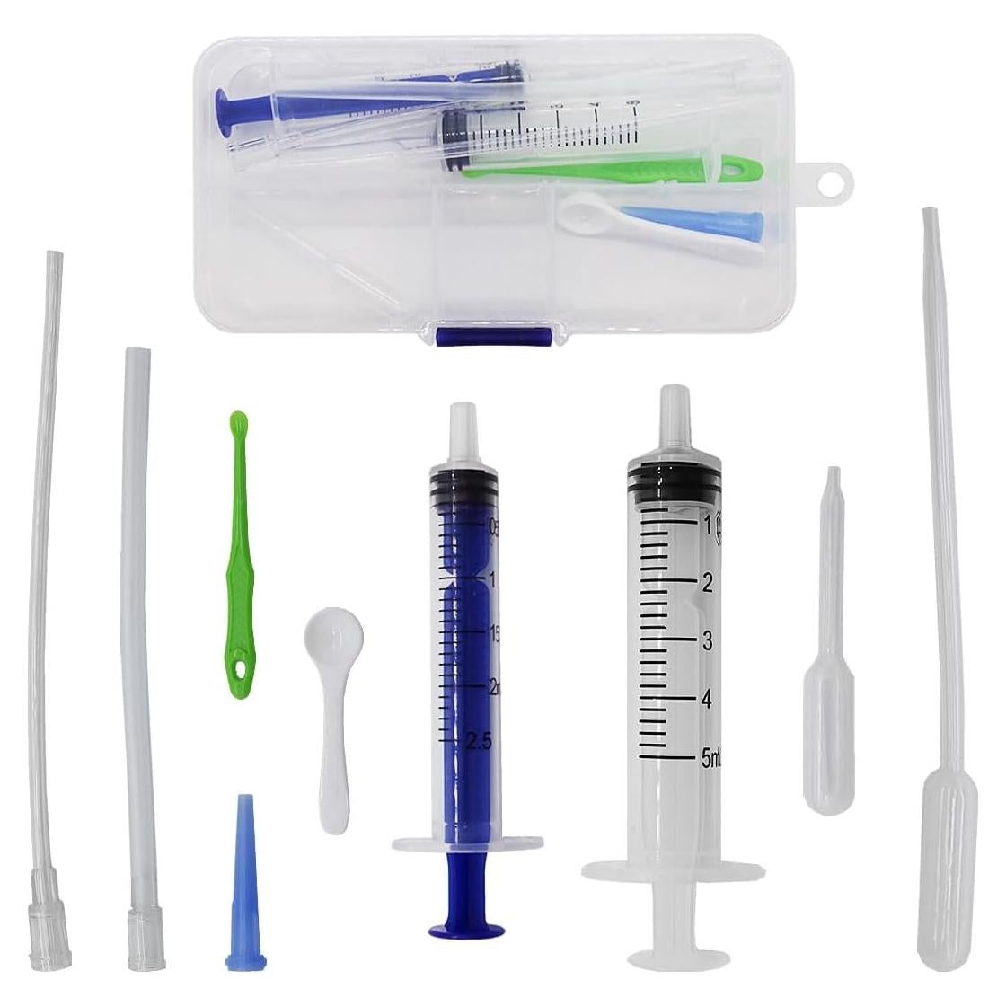 Kit de Alimentación para Pájaros Bebés FOIBURELY 9 Piezas