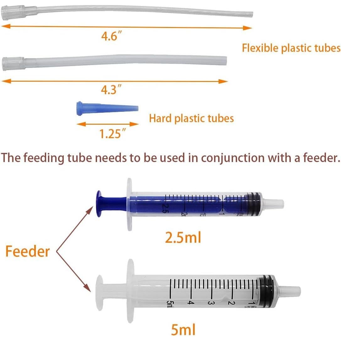 Kit de Alimentación para Pájaros Bebés FOIBURELY 9 Piezas
