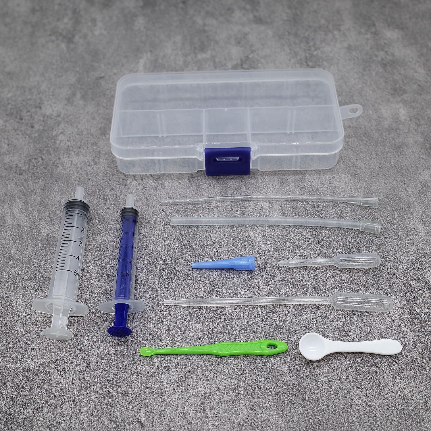 Kit de Alimentación para Pájaros Bebés FOIBURELY 9 Piezas