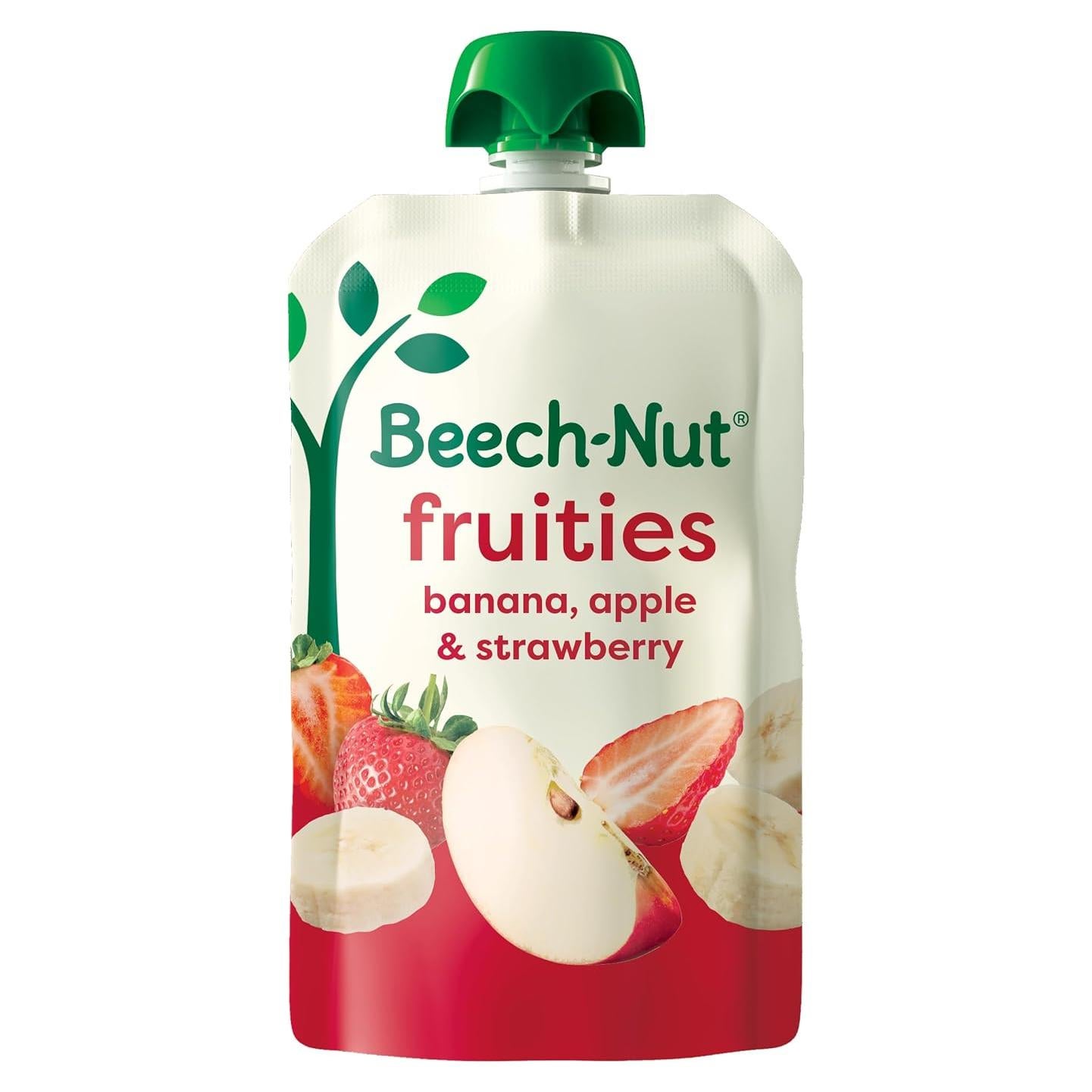 Pouches de Comida para Bebés Beech-Nut 12 Unidades 99.22 g