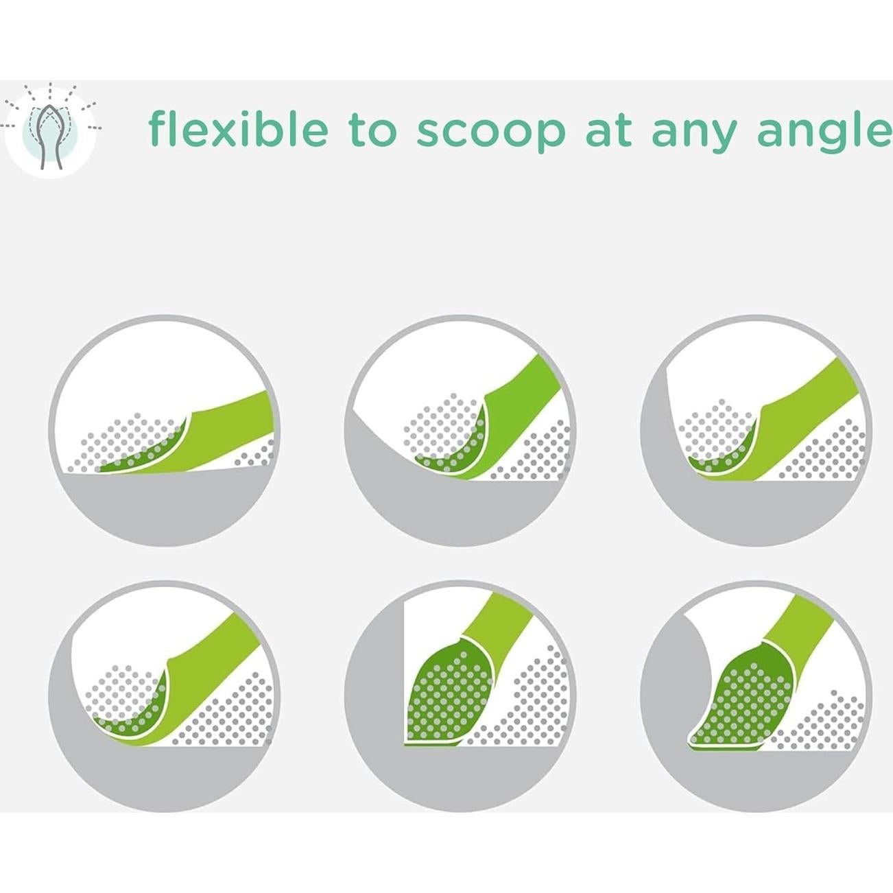 Cucharas de Entrenamiento Olababy de Silicona 100% 2pack Coral/Lila