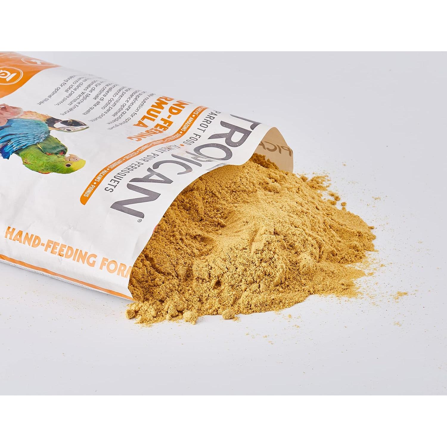 Alimento para Loros Bebés Tropican Hari Hagen 2 kg Nutrición Óptima