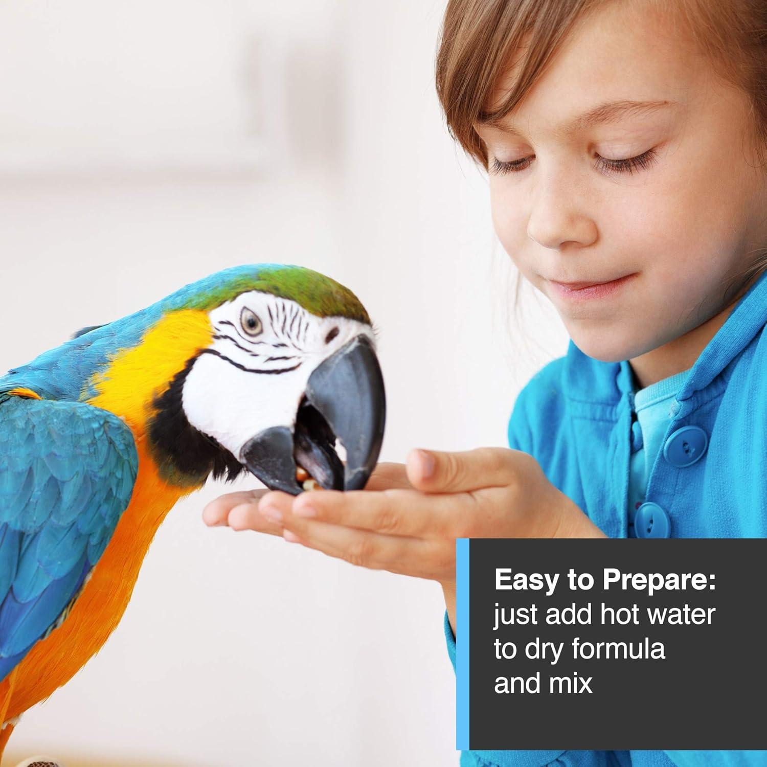 Alimento para Loros Bebés Tropican Hari Hagen 2 kg Nutrición Óptima