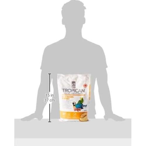 Alimento para Loros Bebés Tropican Hari Hagen 2 kg Nutrición Óptima