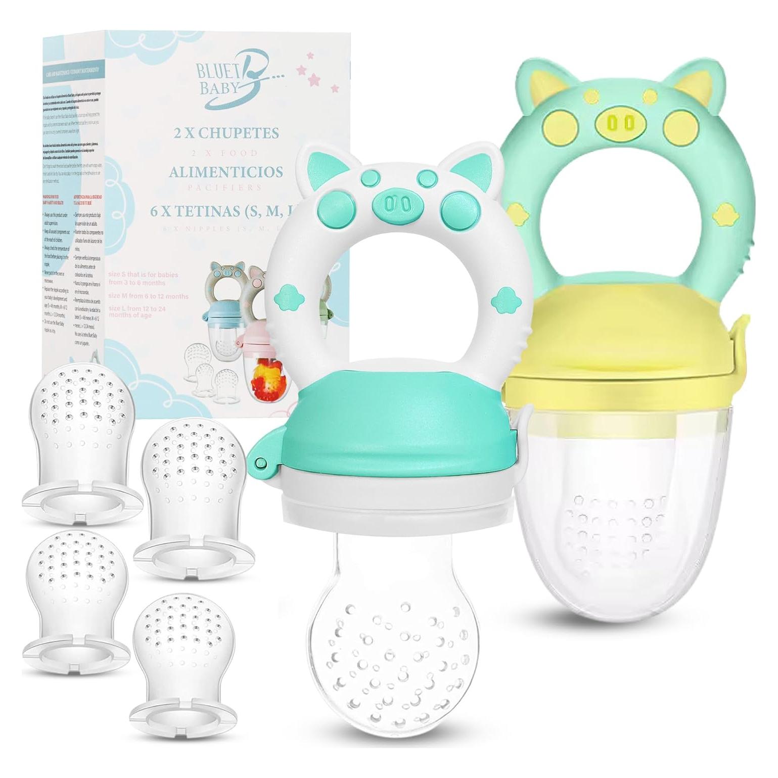 Chupete de Alimentos para Bebés Bluet B - Silicona BPA Free