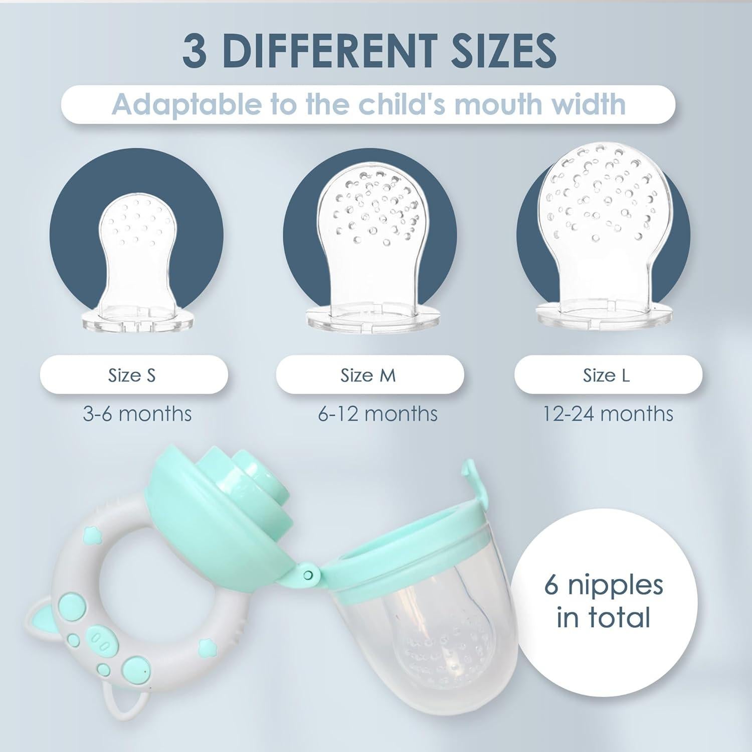 Chupete de Alimentos para Bebés Bluet B - Silicona BPA Free