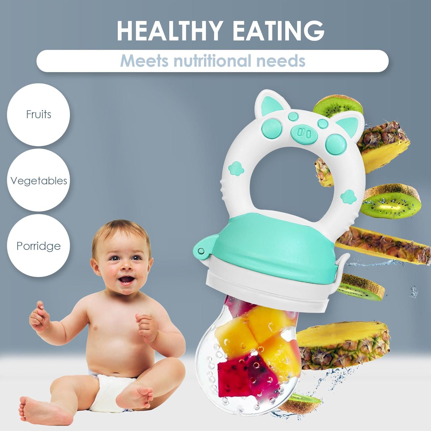 Chupete de Alimentos para Bebés Bluet B - Silicona BPA Free