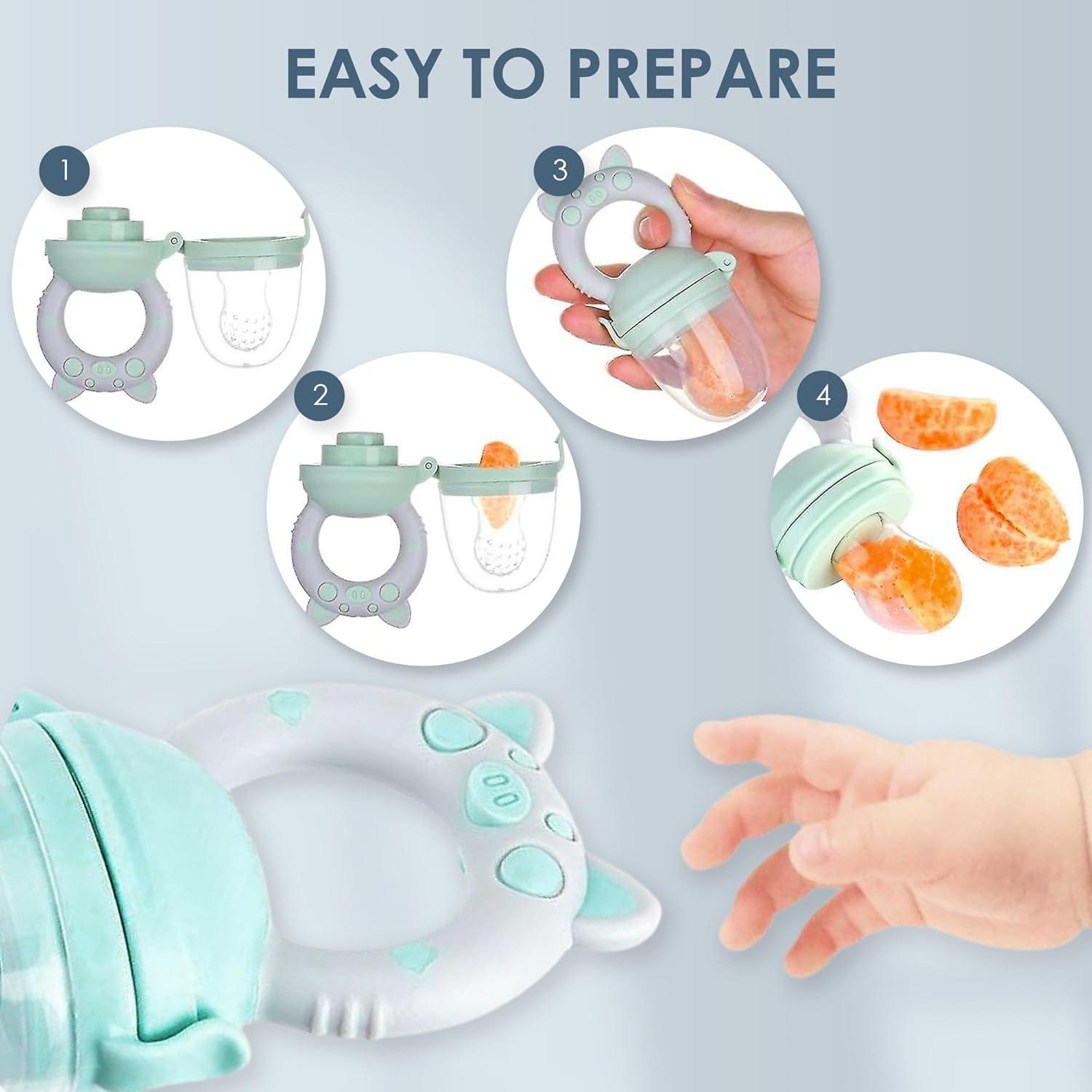 Chupete de Alimentos para Bebés Bluet B - Silicona BPA Free