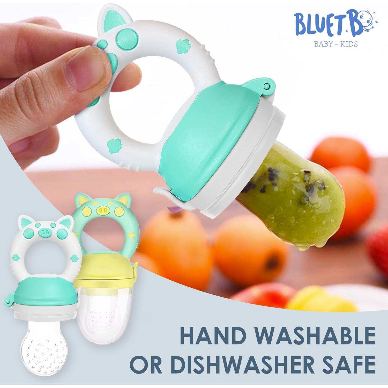 Chupete de Alimentos para Bebés Bluet B - Silicona BPA Free