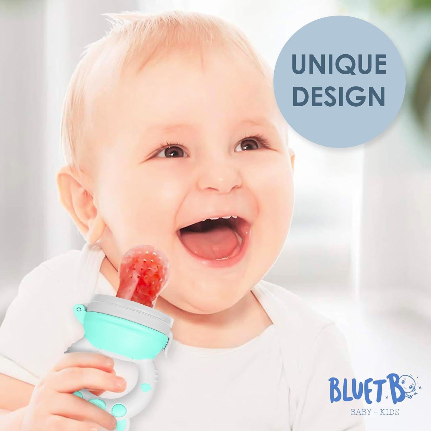 Chupete de Alimentos para Bebés Bluet B - Silicona BPA Free