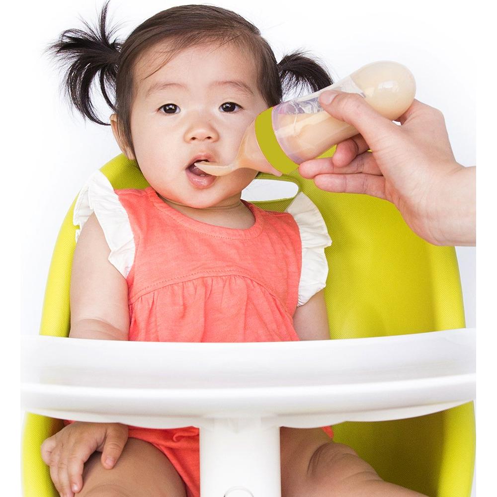 Alimentador de Silicona Nuby Natural Touch 90g 6+ Meses