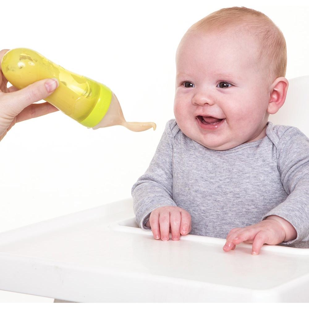 Alimentador de Silicona Nuby Natural Touch 90g 6+ Meses