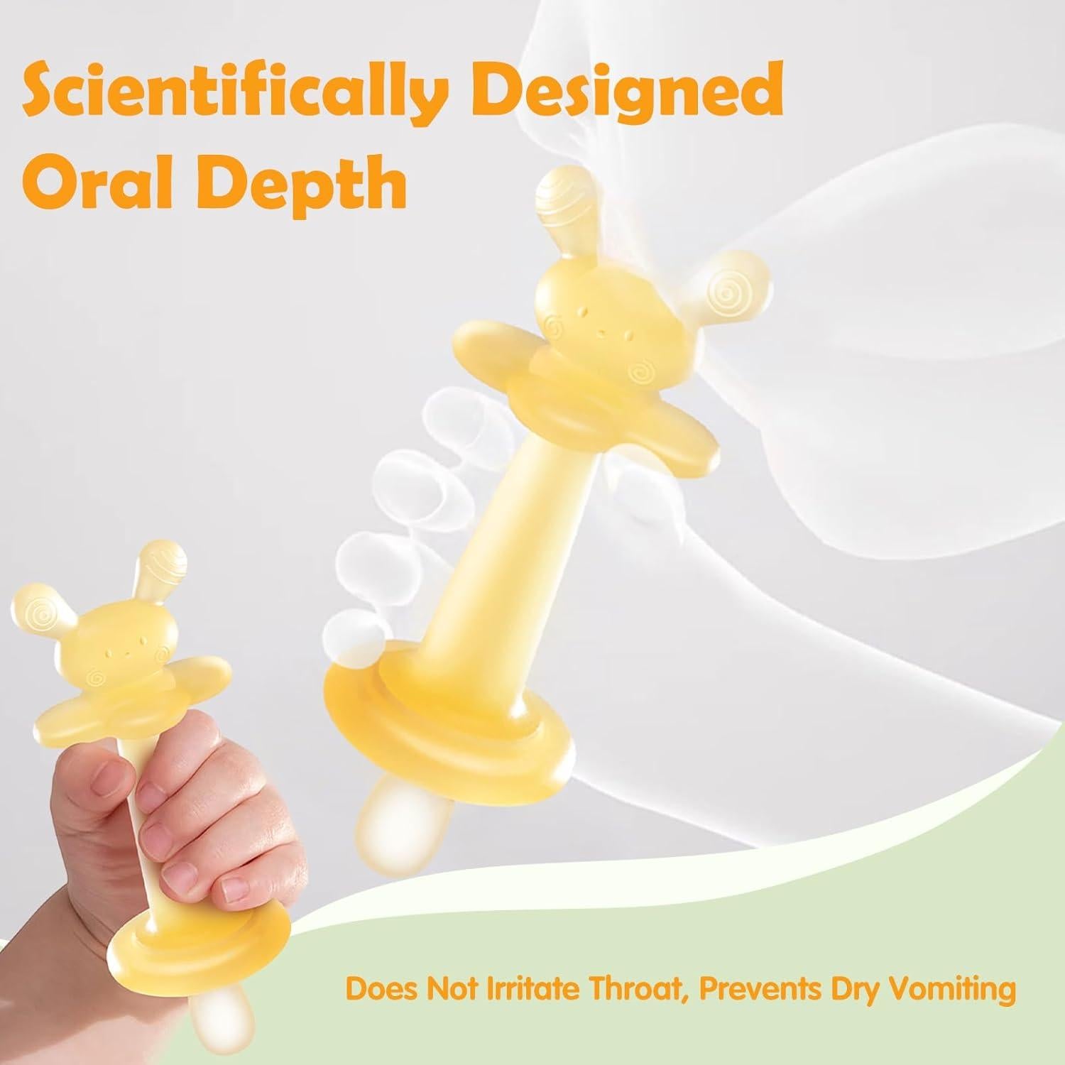 Mordedores de Silicona Anboor 4 en 1 para Bebés - Alivio de Dentición