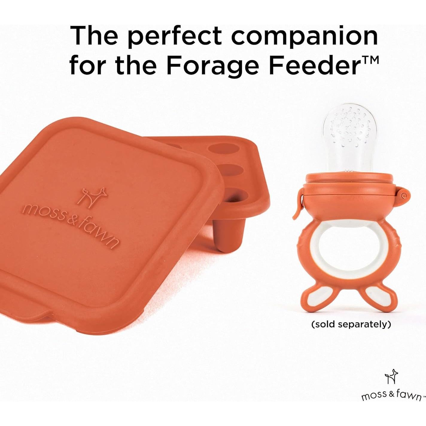 Bandeja de Hielo Moss and Fawn - Silicona para Bebés 12.9 cm