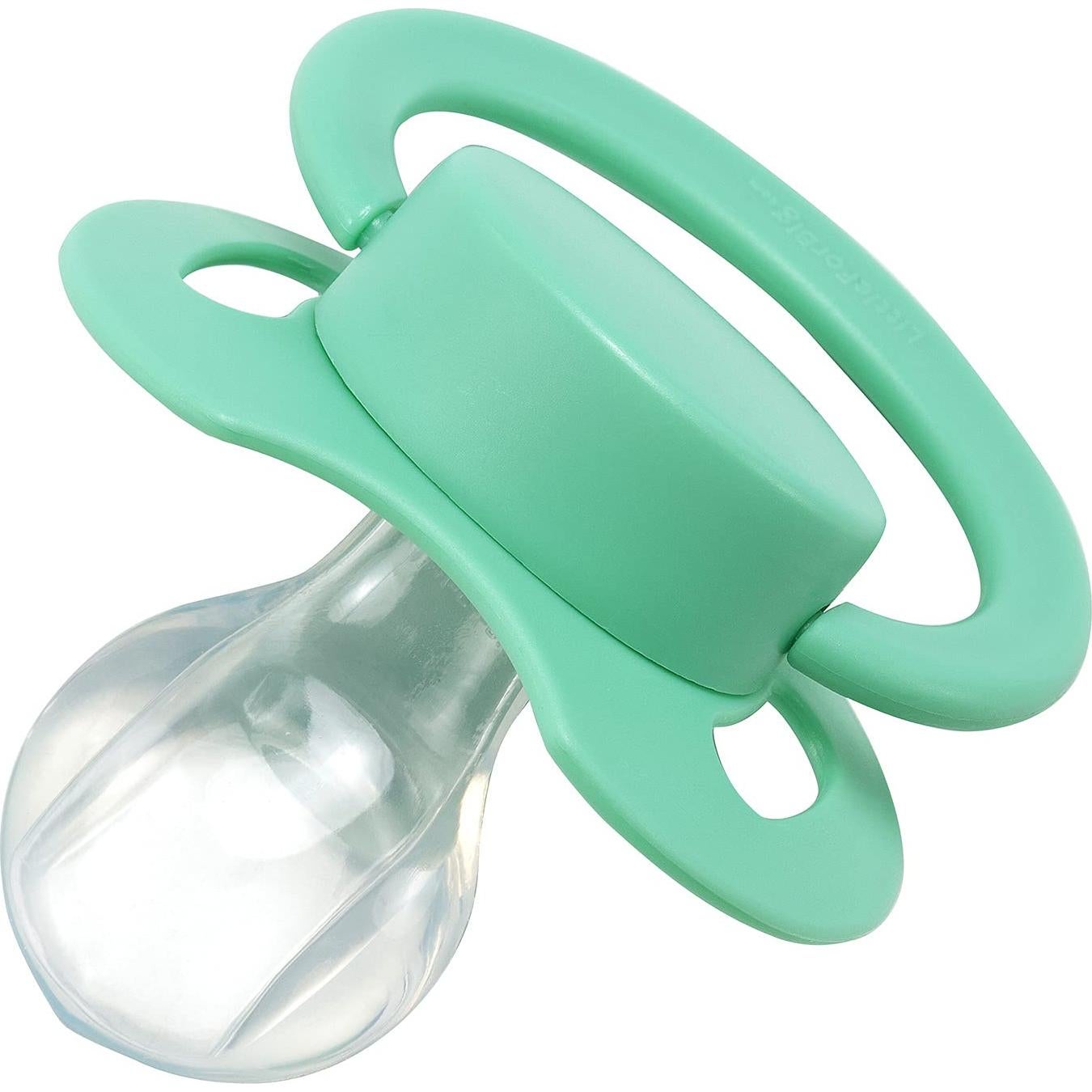 Chupete Grande LittleForBig Bigshield Generación II - 3 Piezas