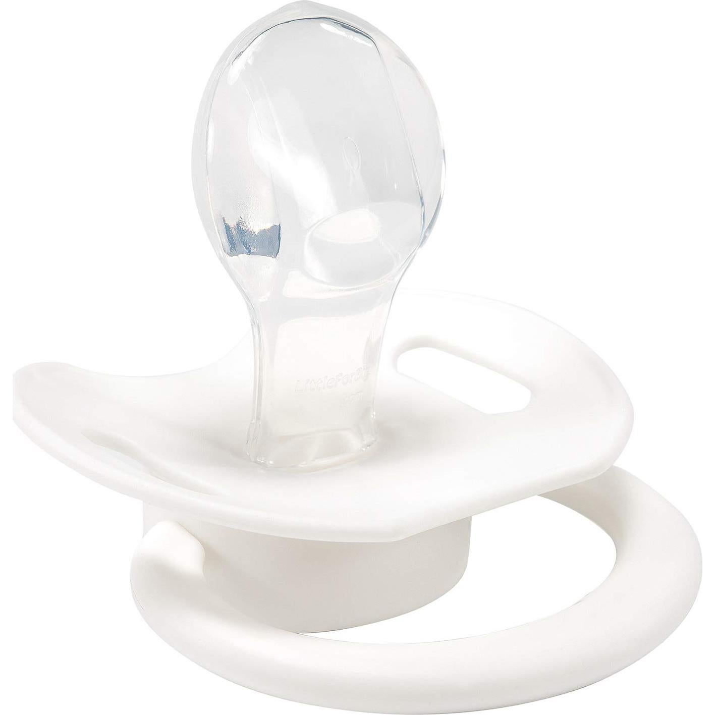 Chupete Grande LittleForBig Bigshield Generación II - 3 Piezas