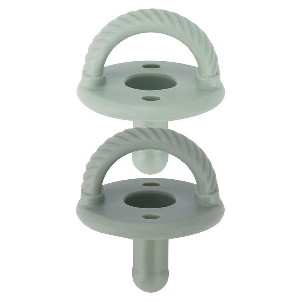 Chupetes de Silicona Itzy Ritzy para Recién Nacidos - Set de 2