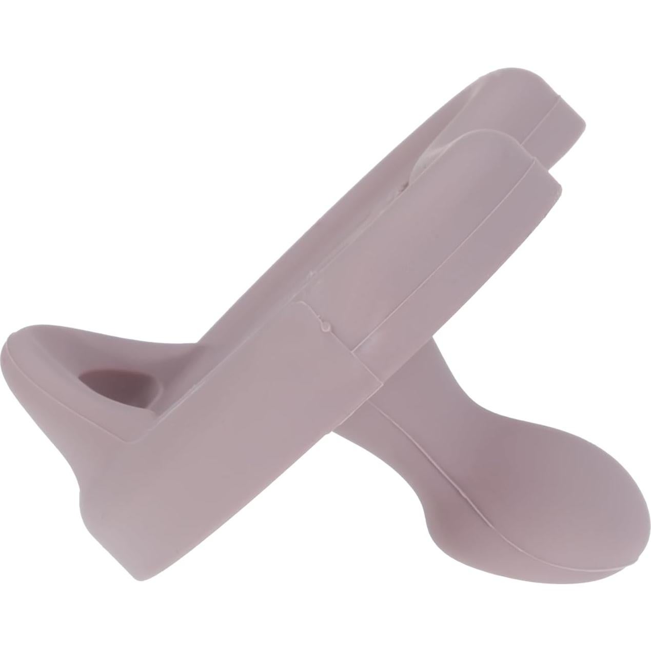 Chupetes ortodónticos de silicona Nuby 2pk 0-6 meses