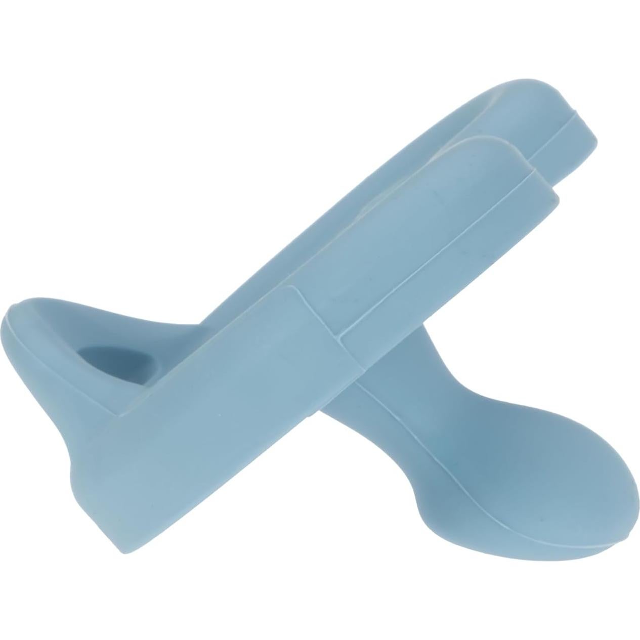 Chupetes ortodónticos de silicona Nuby 2pk 0-6 meses