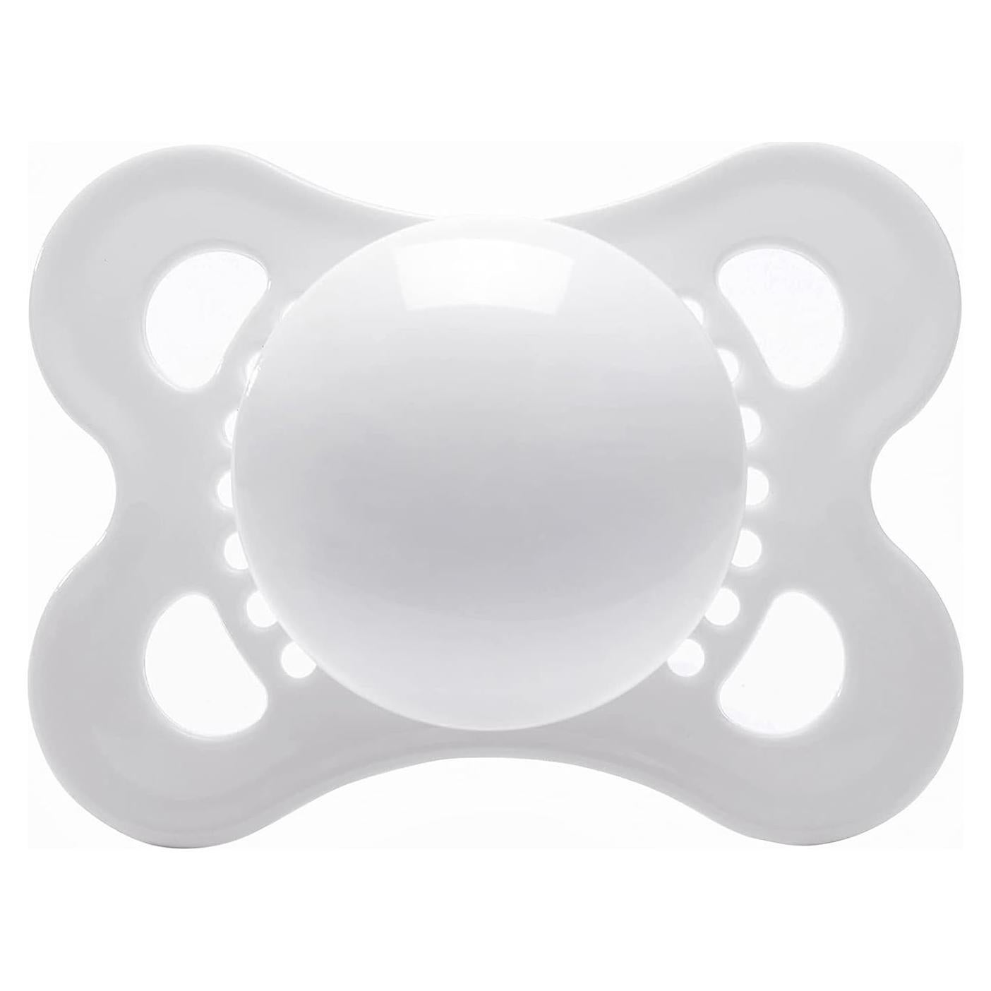 Chupete Grande LittleForBig Bigshield Generación 3 Blanco