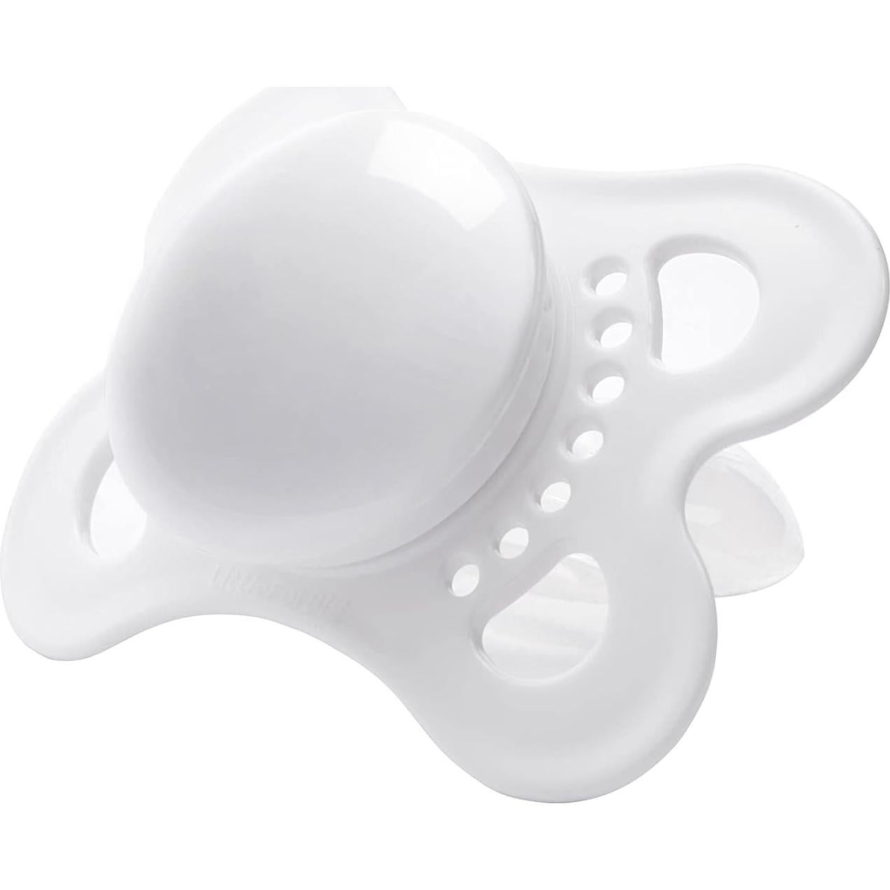 Chupete Grande LittleForBig Bigshield Generación 3 Blanco