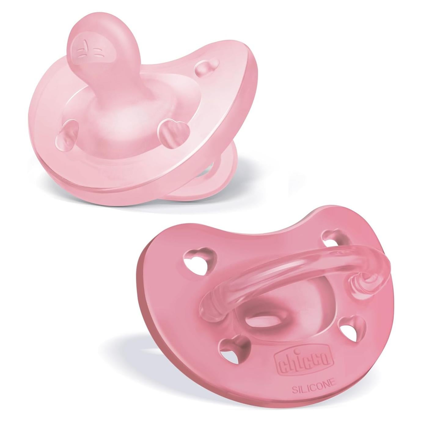 Chupete Ortodóntico Chicco PhysioForma Silicona 6-16 meses 2pk