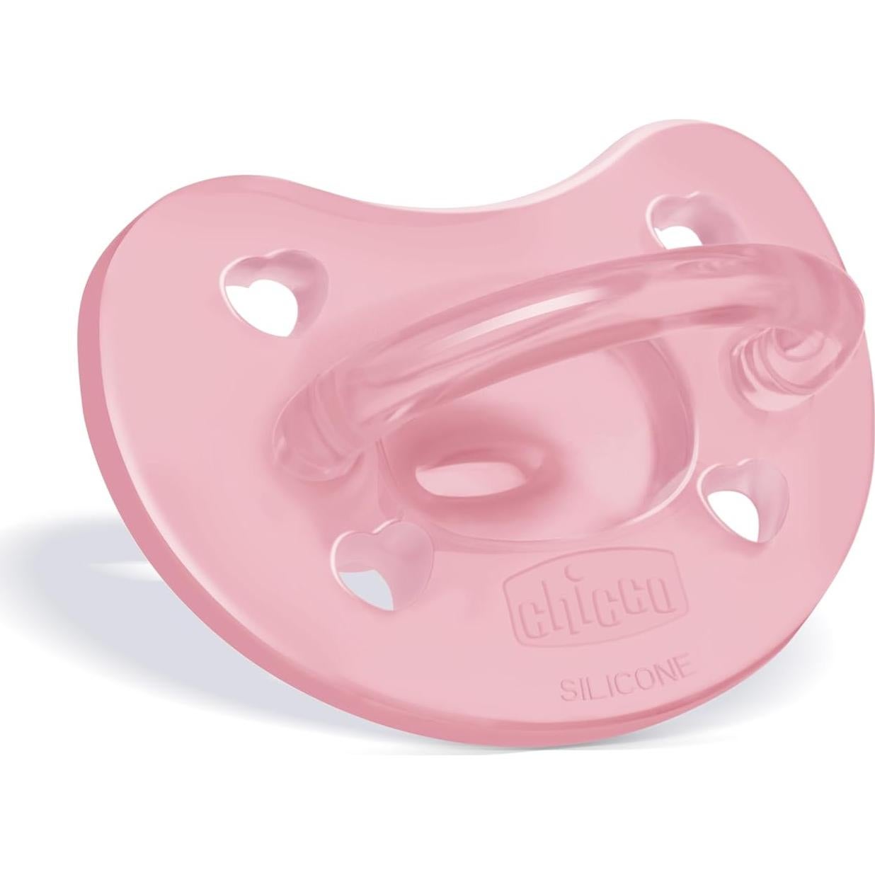 Chupete Ortodóntico Chicco PhysioForma Silicona 6-16 meses 2pk