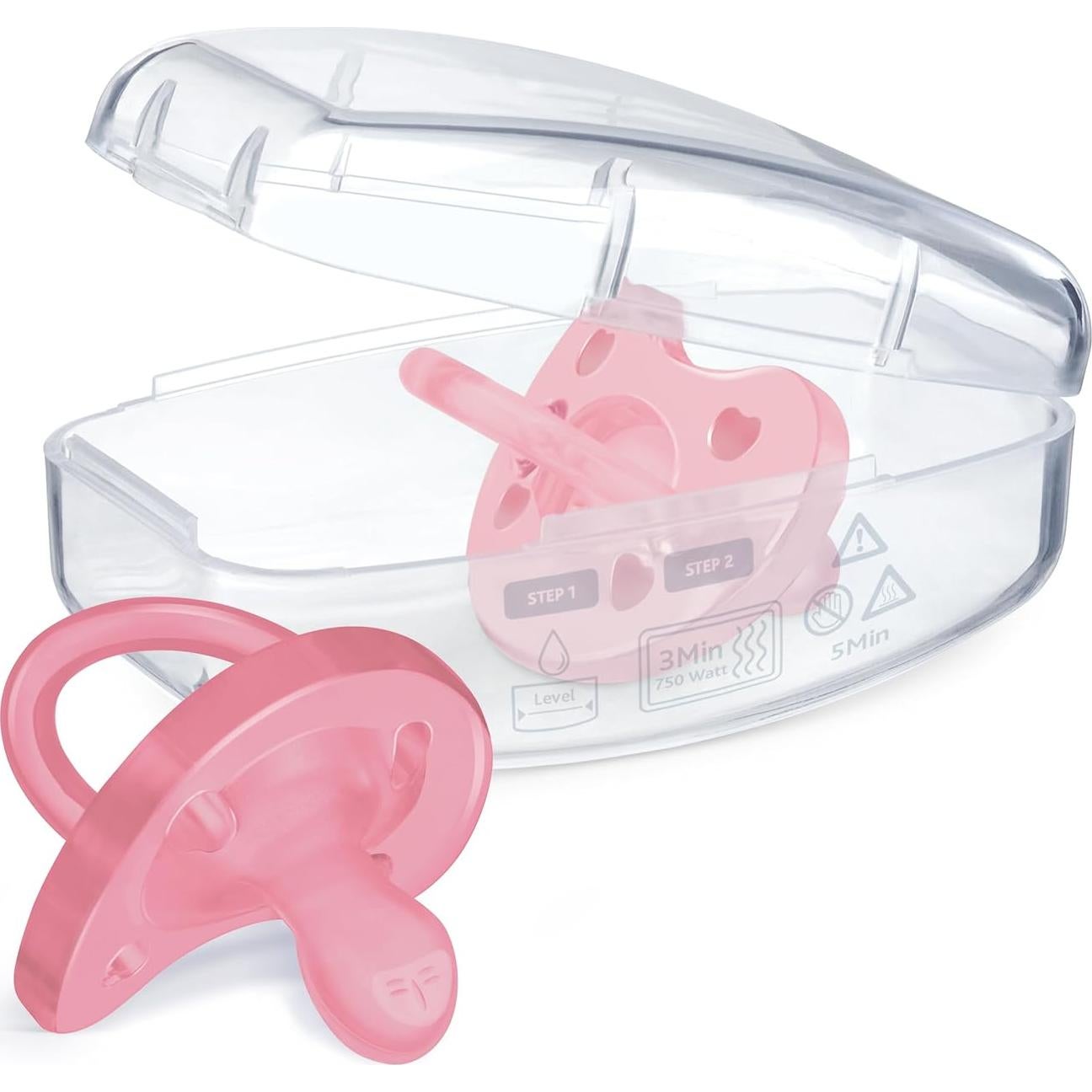 Chupete Ortodóntico Chicco PhysioForma Silicona 6-16 meses 2pk