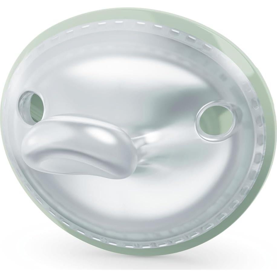 Chupete NUK for Nature™ Simple Natural 0-6M Silicona