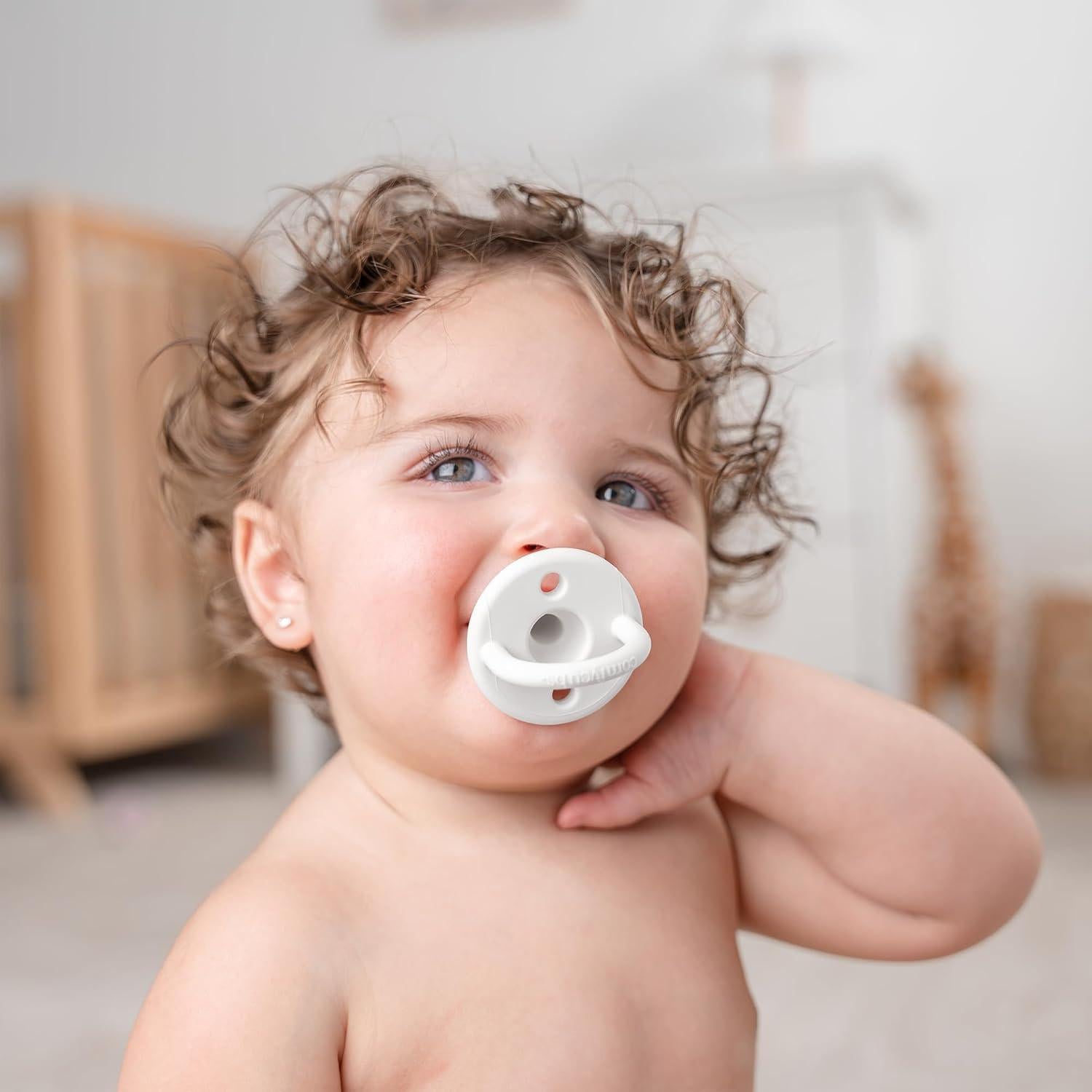 Chupetes Comfy Cubs Multicolor para Bebés 0+ Meses - Pack de 5