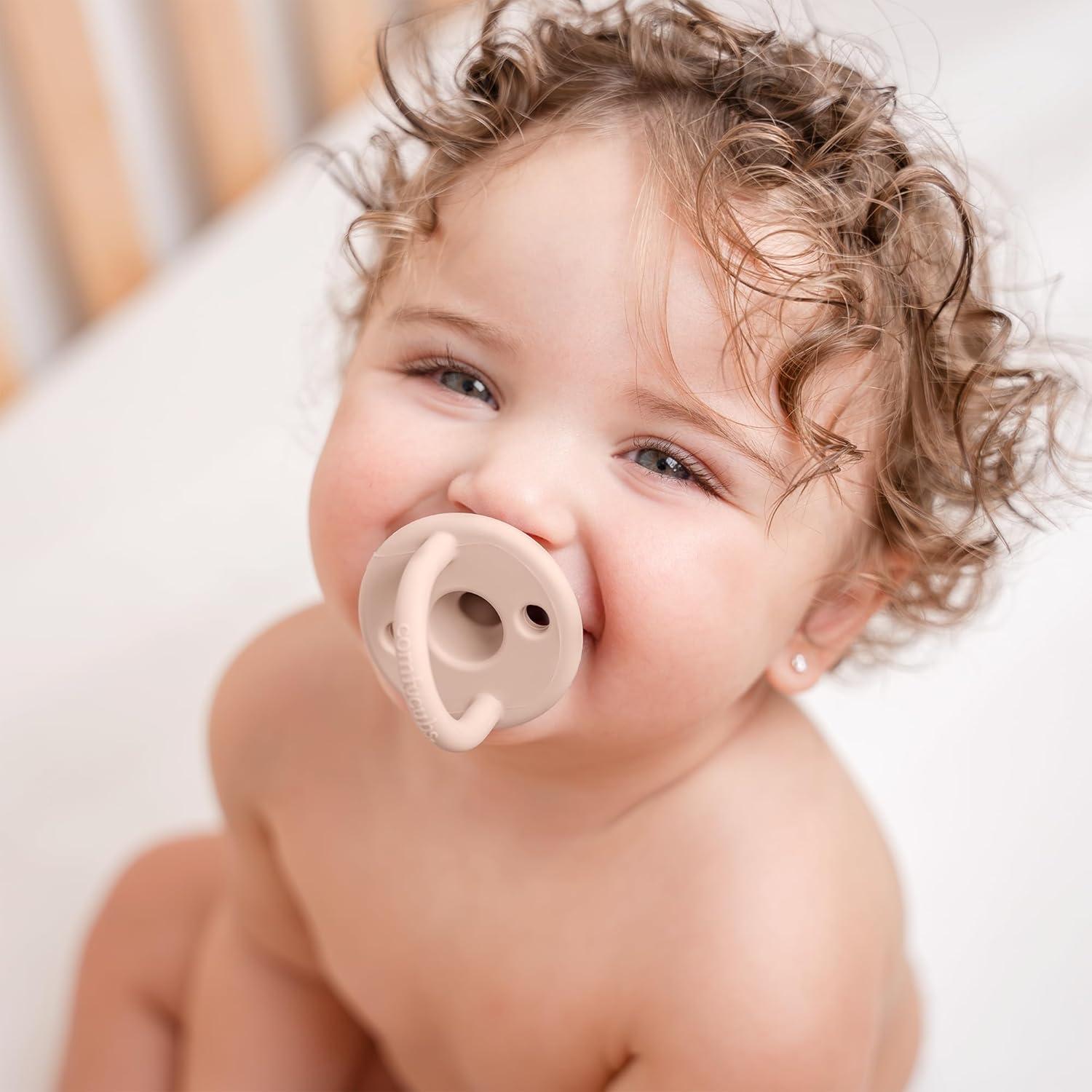 Chupetes Comfy Cubs Multicolor para Bebés 0+ Meses - Pack de 5