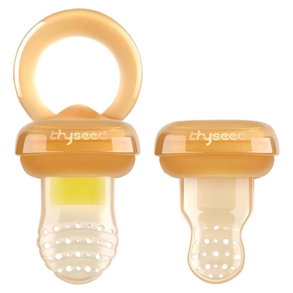 Alimentador de Frutas para Bebés Silicona Grado Alimentario