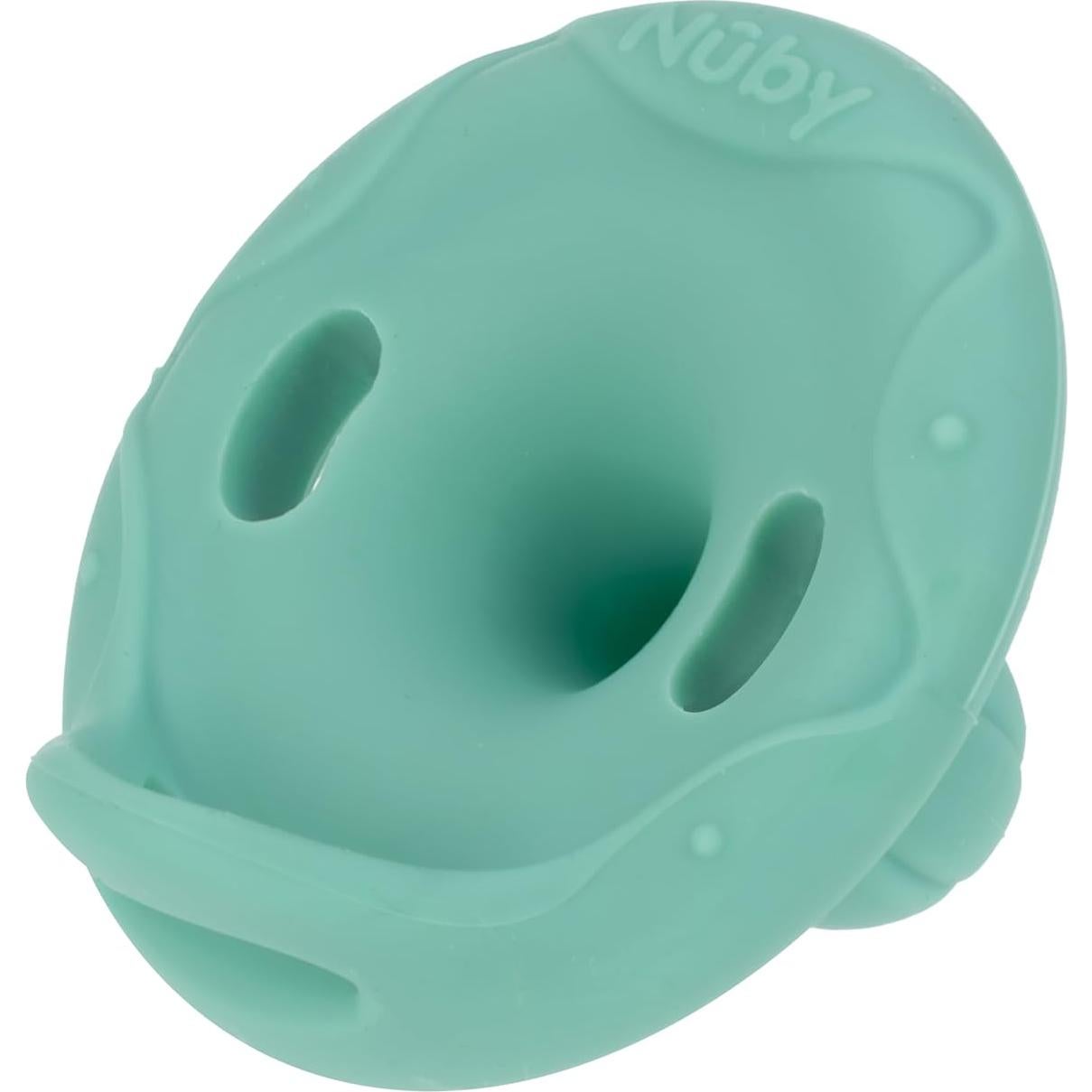 Chupetes Nuby 2 Piezas Silicona Cereza 0-6 Meses Rosa/Azul