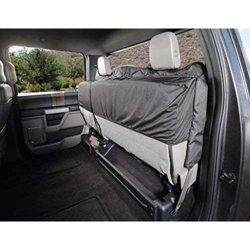 Cubierta de Asiento para Perros 4Knines - Lado Pasajero Negro