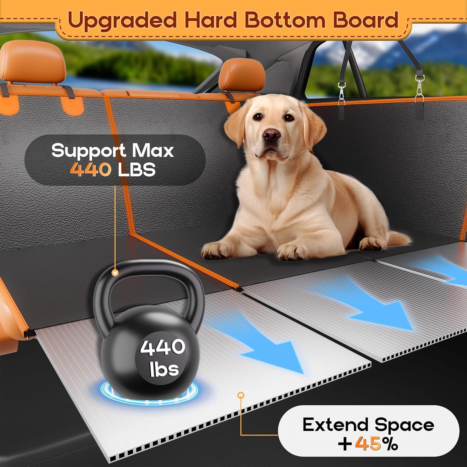 Funda de Asiento para Perros HUUKE, Impermeable y Resistente 200kg