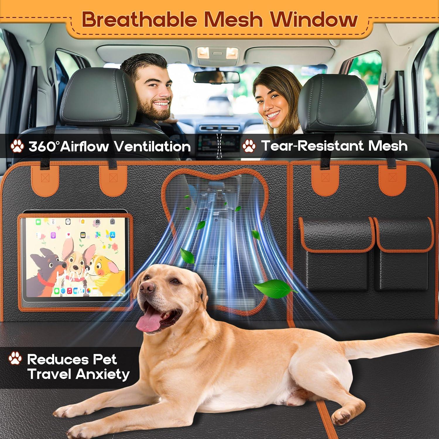 Funda de Asiento para Perros HUUKE, Impermeable y Resistente 200kg